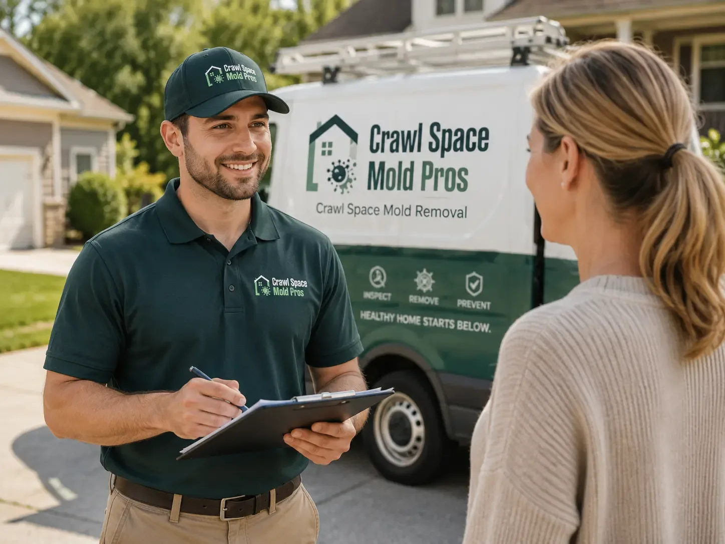 Crawl Space Mold Removal Bedias, TX FAQs